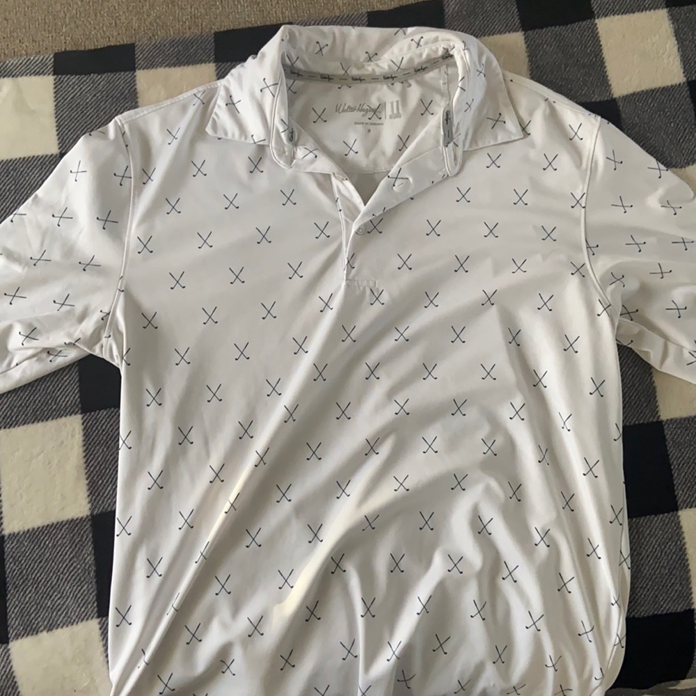 Walter Hagen golf polo